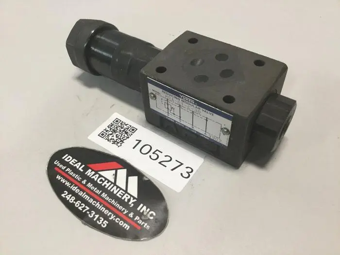 Used YUKEN MRA-01-C-30 Valves/Fittings Michigan US | Ideal Machinery #599836