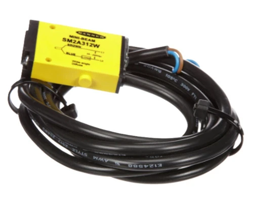 Banner SM2A312W 26265 Mini-Beam Divergent Diffuse Sensor, Range 130 mm [New]
