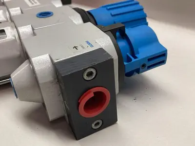 Used FESTO LFR-D-5M-MIDI Air Pressure Regulators Ohio US | Surplus Asset Holdings #1312154