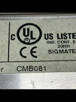 USED SIGMATEK CMB081 12-002-081