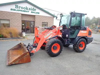 Used 2019 KUBOTA R530 Wheel Loaders Massachusetts US | Brookside Equipment Sales #1550391