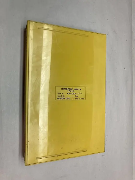 Used FANUC A03B-0801-C104 PLC Input & Output | Surplus Asset Holdings #1217960