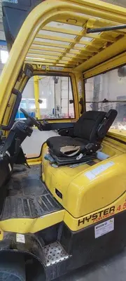 Used 2011 HYSTER H4.5FTS 5 Internal Combustion Forklifts: Pneumatic Tire CZ | Amaron s.r.o. #1064569
