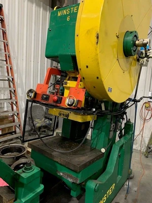 MINSTER 6 C-Frame Presses | PressTrader Limited (1)