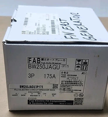 NEW Fuji BW250JAGU-3P175