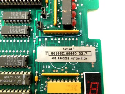 ABB TAYLOR 6010BZ10000D PC BOARD 6010BZ10000D-2317