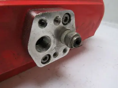 ASHAI/AMERICA D79PASG6FRW24D Pneumatic Actuator Valve Air To Spring 120 Psi Max