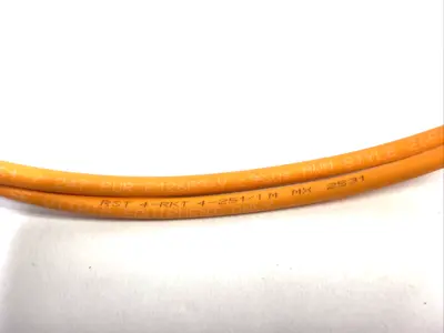 New | in-Stock BELDEN, LUMBERG AUTOMATION CONNECTION CABLE M12 M/F 4-PIN 1M LENGTH Cable & Wire Michigan US | Maverick Industrial Sales #1092371