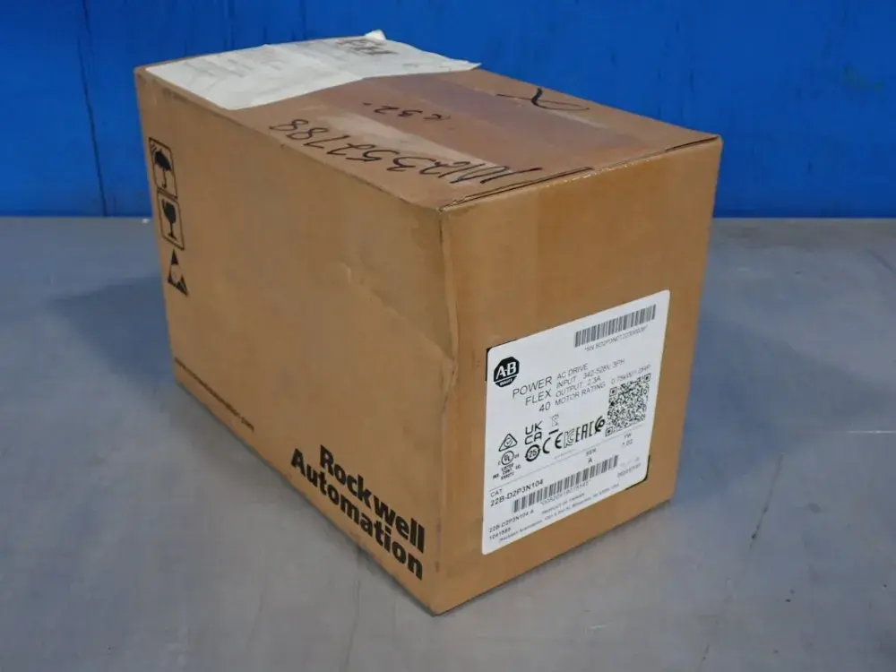 NEW ALLENBRADLEY 22BD2P3N104