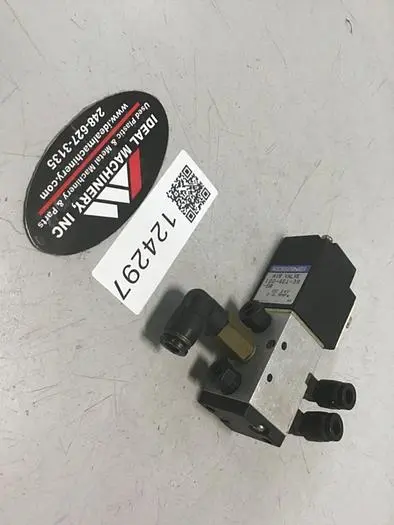 Used KOGANEI 100-4E1-39-SR Valves/Fittings Michigan US | Ideal Machinery #573772