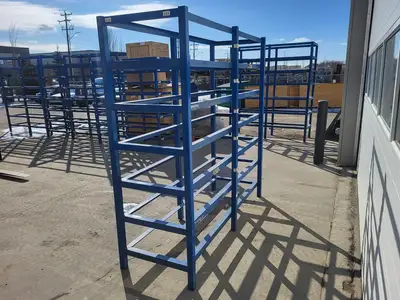 Light Duty Storage Racks w/ Boards