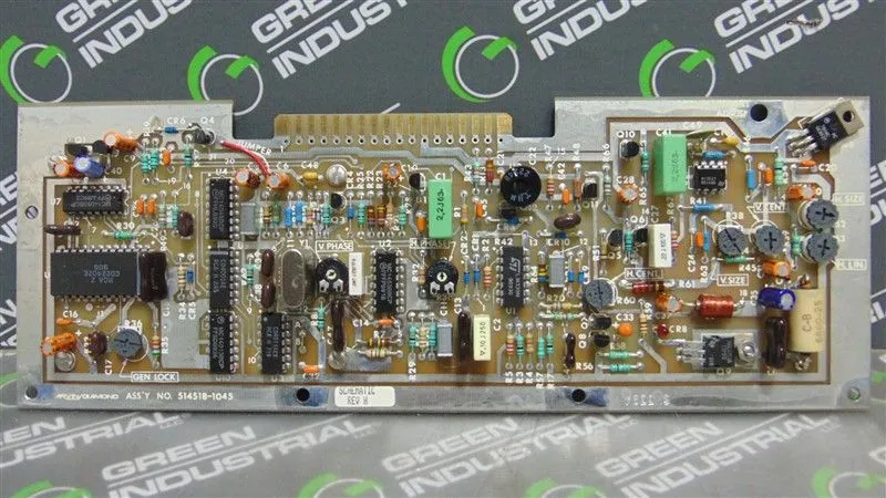 Arvin Diamond 514518-1045 Control Board Schematic Rev. H Used