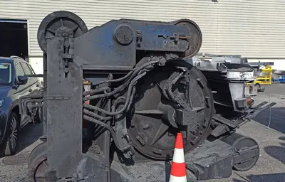 1990 WELLMAN Rotary Wheel and Band Aluminum Strip Caster Melting/Casting, Casters - Continuous Strip | H.E. Phipps Co. Inc. (1)