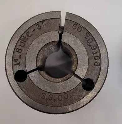 USED S.G. CO. THREAD RING GAUGE