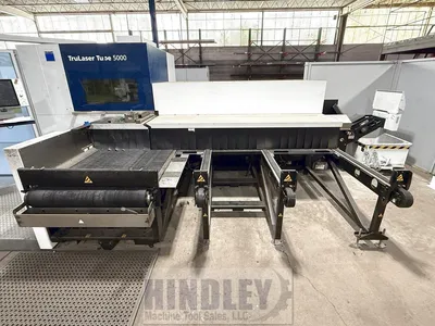 2022 TRUMPF TRULASER TUBE 5000 Laser Cutters | Hindley Machine Tool Sales, LLC (3)