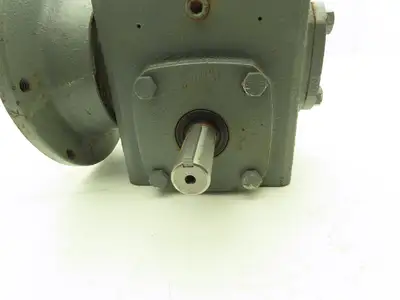 Cleveland Gear M1513BAH15C-S Worm Gearbox 15:1 Reducer 117rpm RH Output 56C