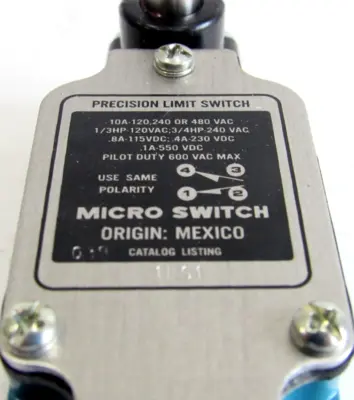 NEW HONEYWELL 1LS1 MICRO SWITCH