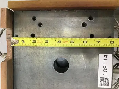 USED BOY MACHINES HEATEDPLATEN22A