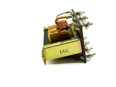 NEW TSUBAKIMOTO CHAIN CO. IAC 5MA CURRENT TRANSFORMER SHOCK RELAY
