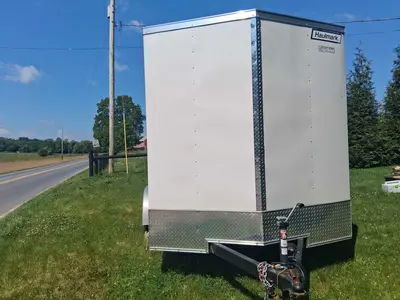 Used HAULMARK 7X12 Box Trailers Pennsylvania US | Trustworthy Equipment #1403422