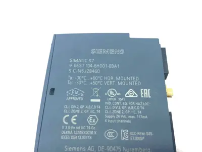 USED SIEMENS SIMATIC ET 200SP ANALOG INPUT MODULE AI 4XU/I