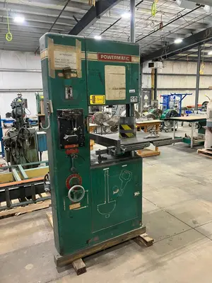 Used _UNKNOWN_ _UNKNOWN_ Woodworking Vertical Band Saws Minnesota US | Myron Bowling Auctioneers Inc #1541733