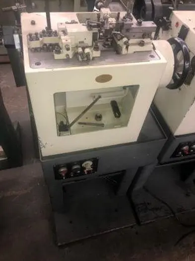3260-100 FICO Type Single or Double Cable Chain Making Machine Tooled 0,18mm Single Cable