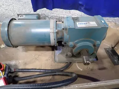 2 Hp Gear Drive