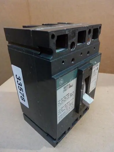 Used GENERAL ELECTRIC / GE TED136040 Circuit Breakers Michigan US | Ideal Machinery #586835