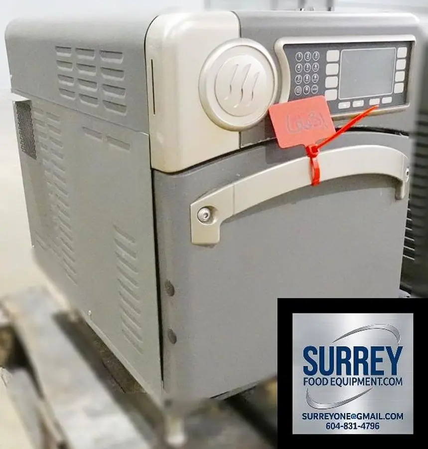 USED TURBOCHEF NGO