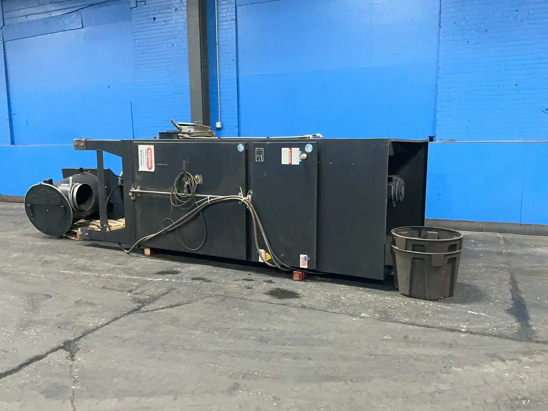 Used ROBOVENT MDC82230 V002 Dust Collectors Ohio US | HGR 24 #1344047