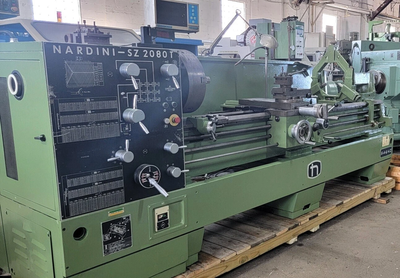USED NARDINI SZ2080T