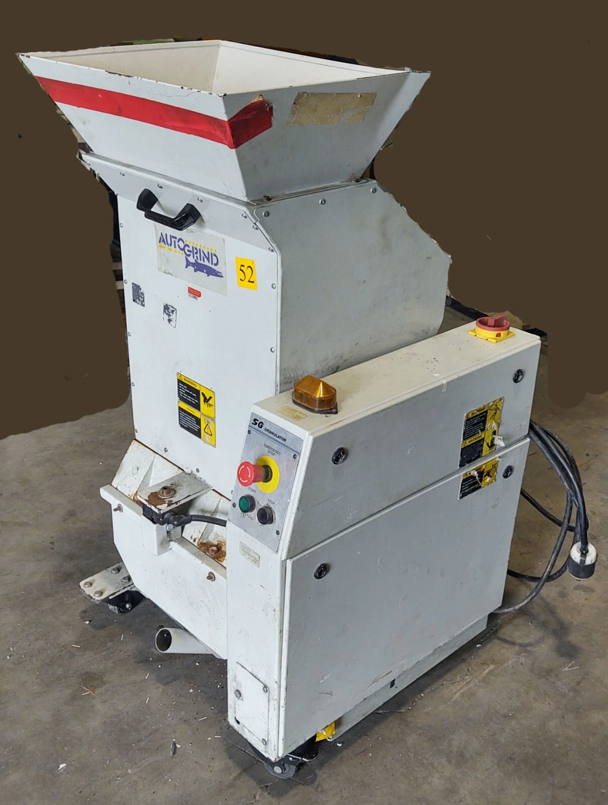 USED Auto Grind LSG-817NH