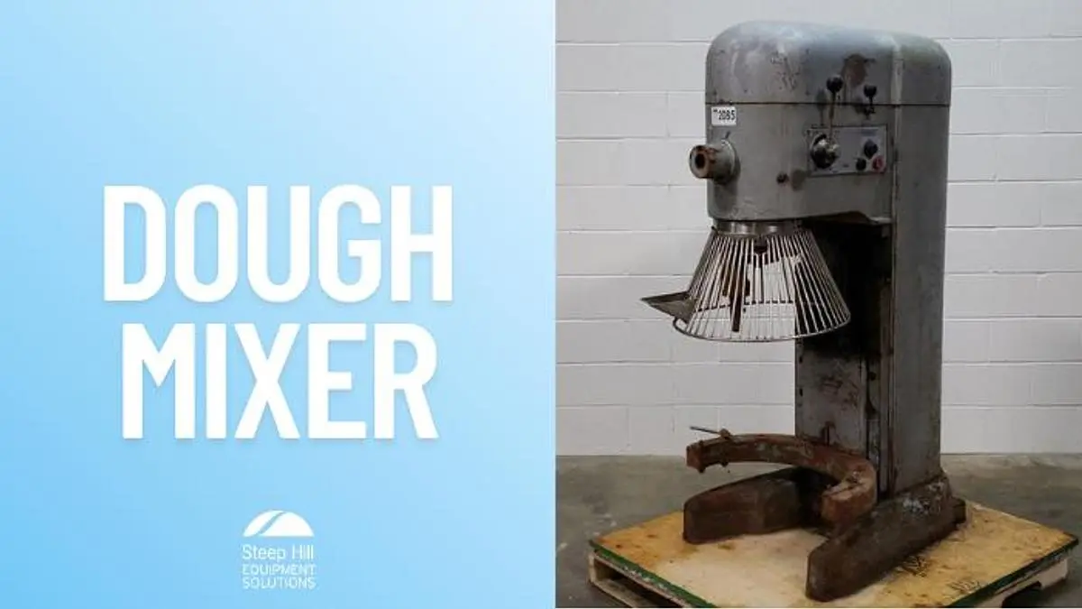 Hobart 80QT Dough Mixer