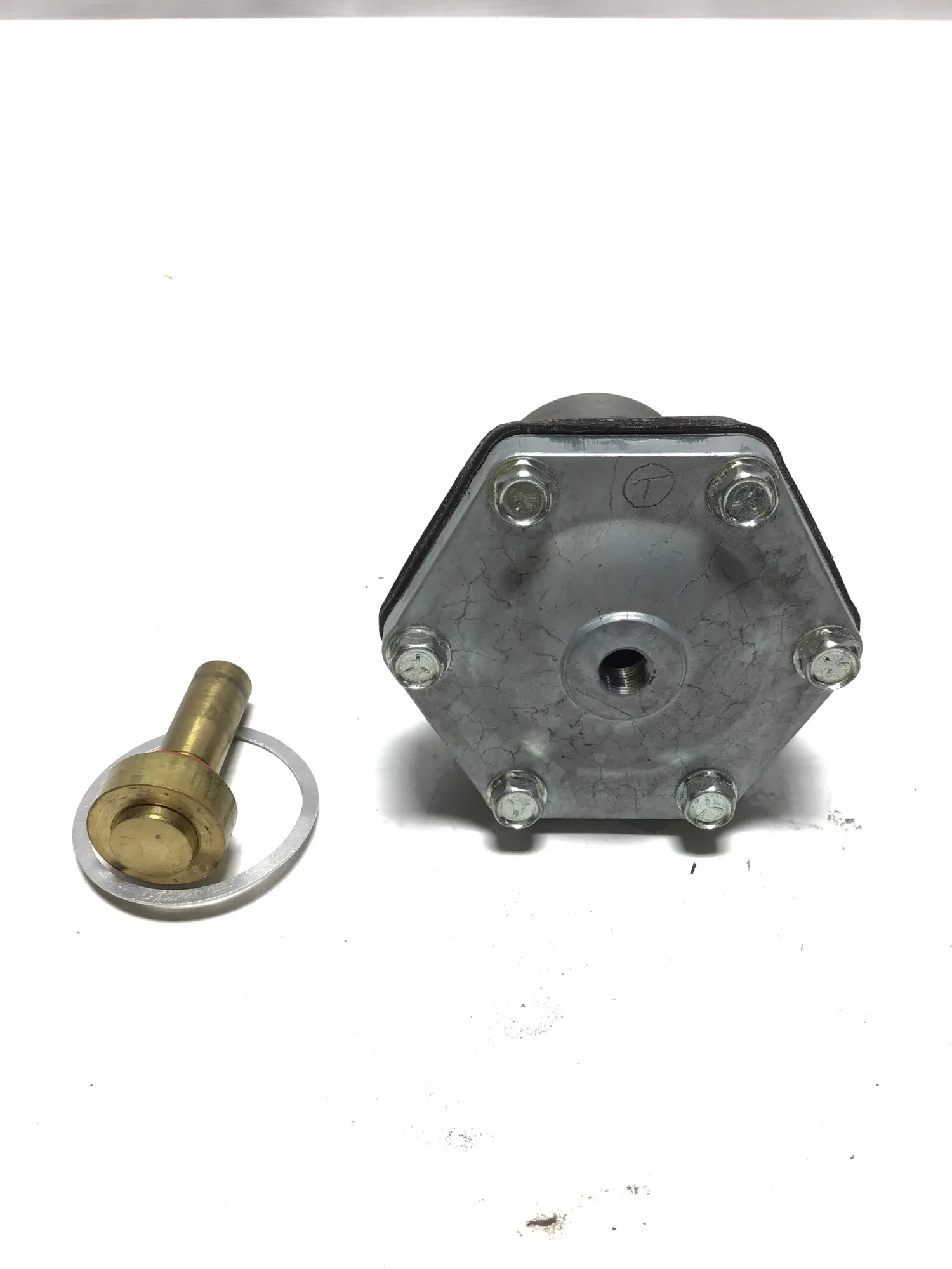 NXW08 Unloader Assembly Air Compressor 1-1/2″ in