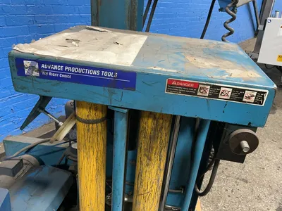 Used ADVANCE PRODUCTION TOOLS _UNKNOWN_ Miscellaneous Packaging Equipment Ohio US | HGR 24 #1244630