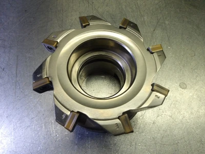 Iscar 4" Indexable Coolant Thru Facemill 1.5" Arbor FFQ4 D4.0-8-1.50-12 (LOC2443B)