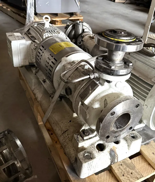 Used GOULDS 3196 Pumps New Jersey US | EcReCon Inc #1271097