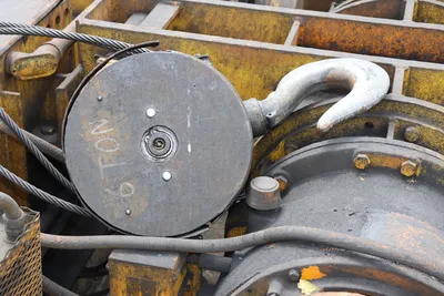 P&H 7.5 Ton Hoist