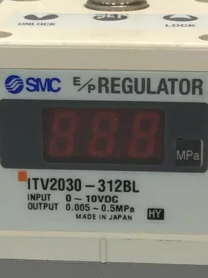 USED SMC ITV2030-312BL
