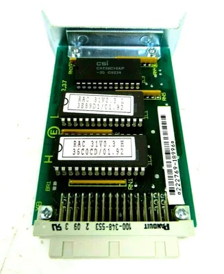 NEW INDRAMAT AS-61/006-000 PROGRAMMING MODULE AS61006000 2AD132D-AS.3