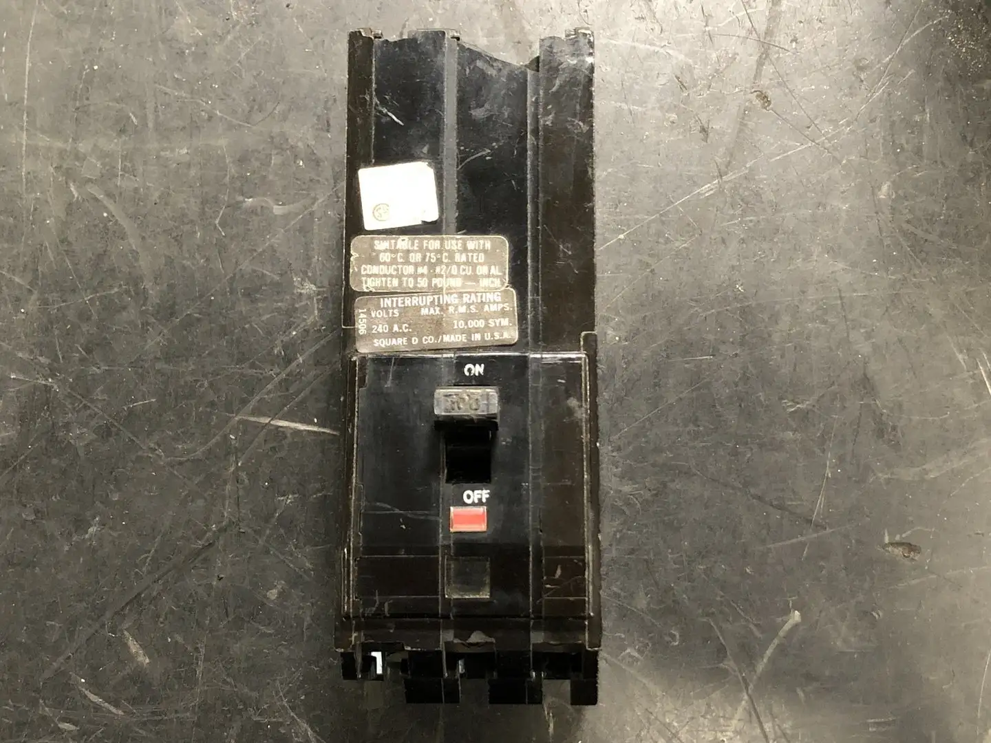 USED SQUARE D QI3100