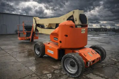 Used 2017 JLG E450AJ Articulating Boom Lifts Pennsylvania US | National Lift Equipment #1381562