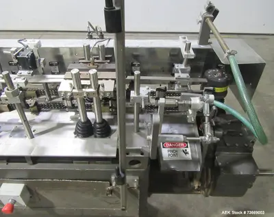 Used BARTELT IM7-16 Horizontal Form Fill Seal Illinois US | Aaron Equipment #1300269