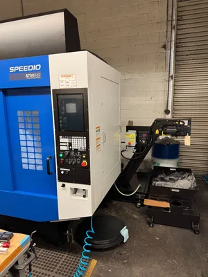 2024 BROTHER Speedio S700XD2 CNC Drilling and Tapping Centers | Silverlight CNC, Inc (4)