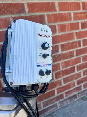 Used SHARPE MIXERS SSG-050SCR PORTABLE MIXER W/ VFD, 1/2 HP MOTOR, TWO IMPELLERS Portable Mixers California US | Equipment Lab #1370115