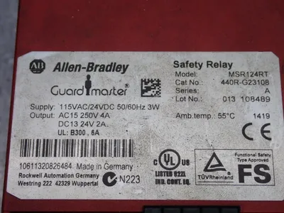 USED ALLEN BRADLEY 440RG23107