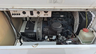 USED 2000 COLEMAN MH4000RL