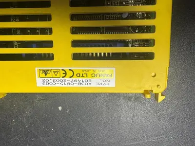 USED FANUC A03B-0815-C001