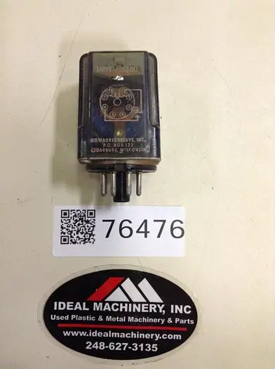 Used MILWAUKEE 105T 3380 Relays & Switches Michigan US | Ideal Machinery #601193